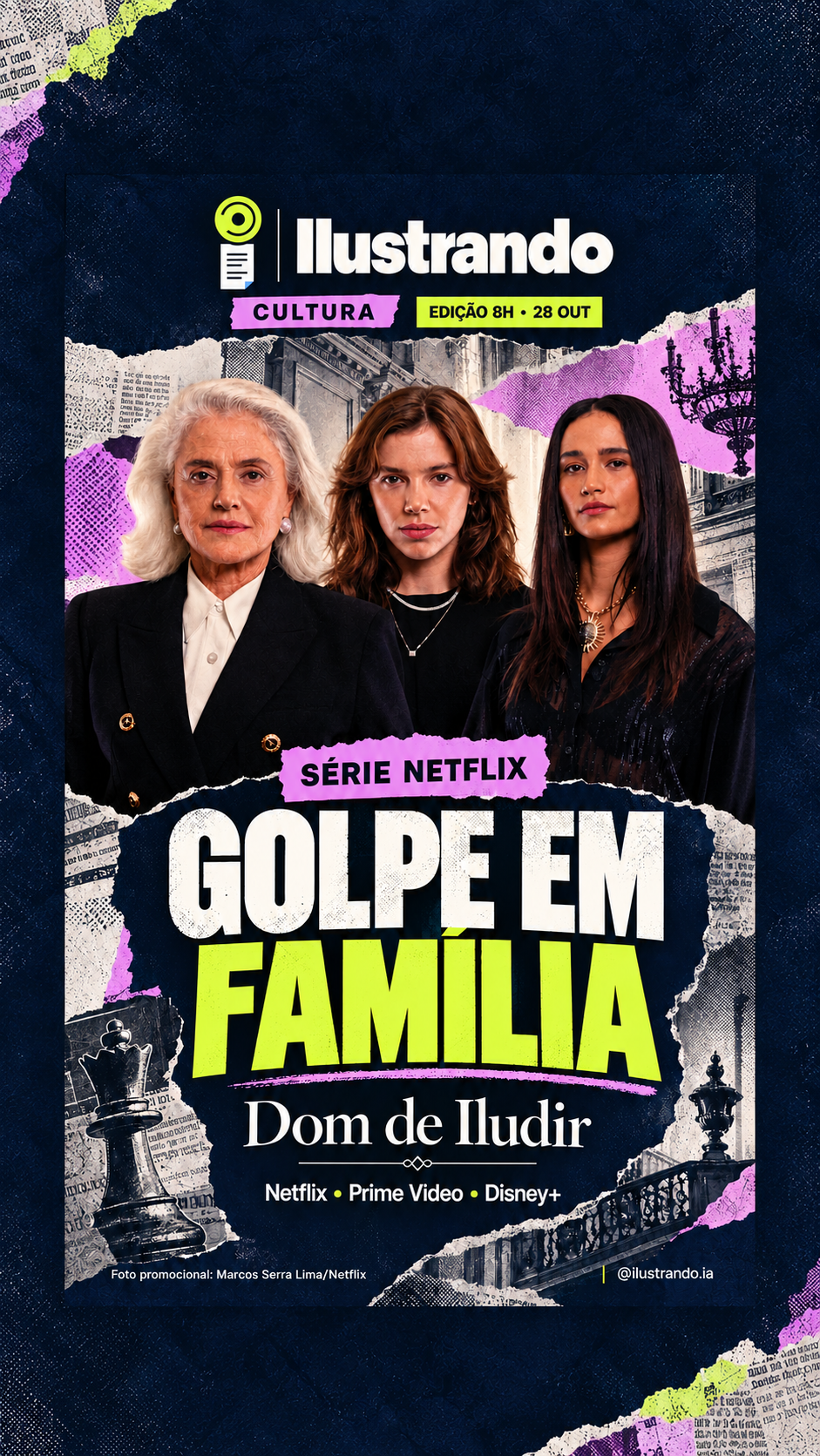 Capa original: Golpe em família